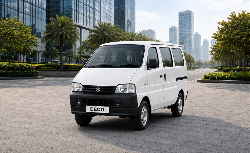 Maruti Suzuki Eeco White